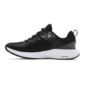 Under Armour Charged Breathe TR 3 Women's shoes, size 9.5 NWT, blk/white